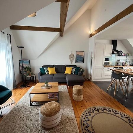 Apartmán Le Nid Le Pouliguen Exteriér fotografie