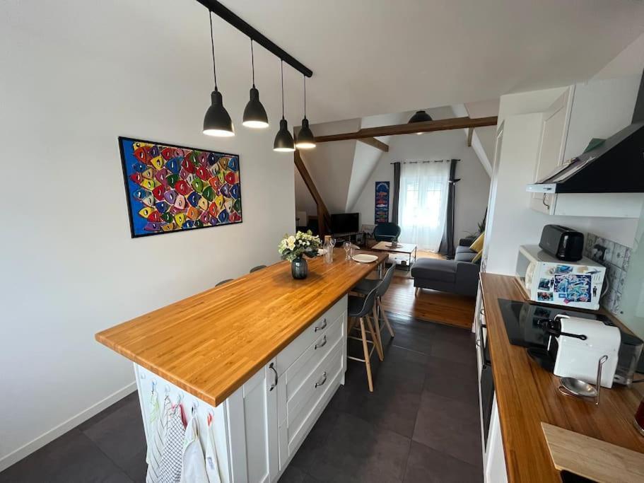 Apartmán Le Nid Le Pouliguen Exteriér fotografie