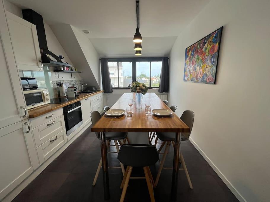 Apartmán Le Nid Le Pouliguen Exteriér fotografie