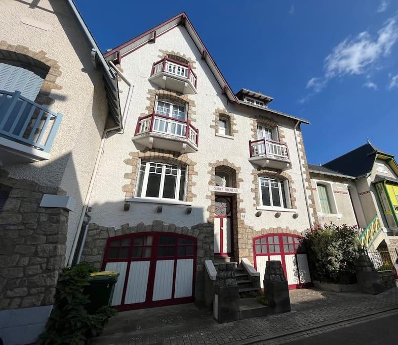 Apartmán Le Nid Le Pouliguen Exteriér fotografie