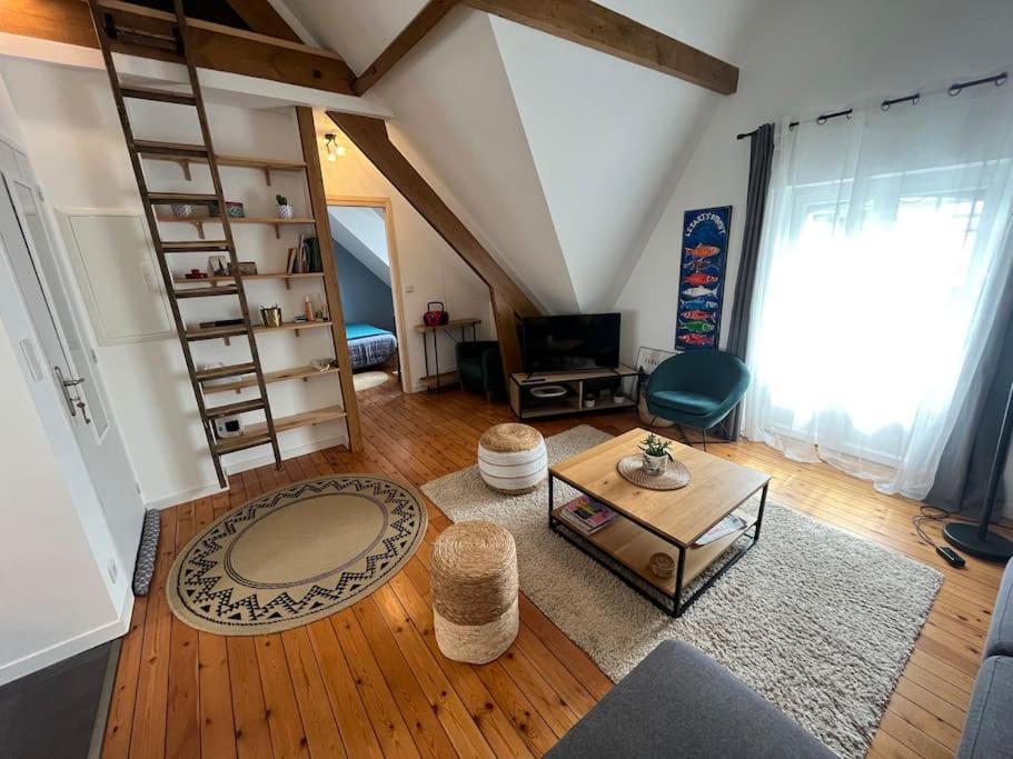 Apartmán Le Nid Le Pouliguen Exteriér fotografie