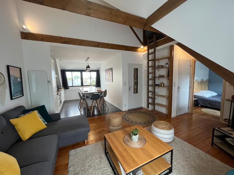 Apartmán Le Nid Le Pouliguen Exteriér fotografie