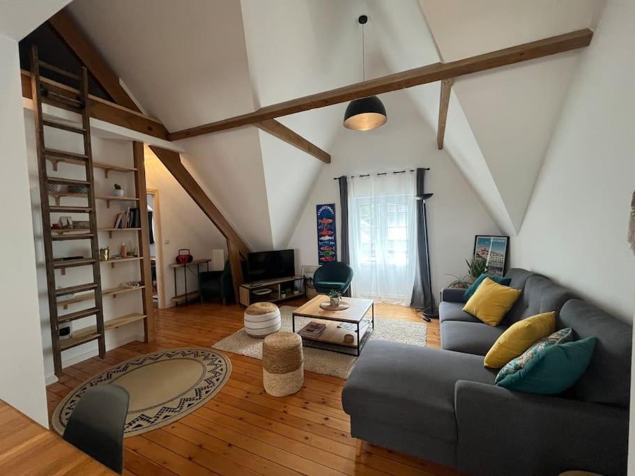 Apartmán Le Nid Le Pouliguen Exteriér fotografie