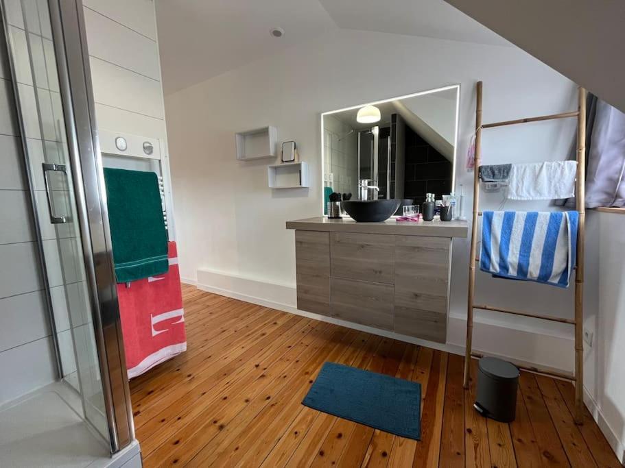 Apartmán Le Nid Le Pouliguen Exteriér fotografie