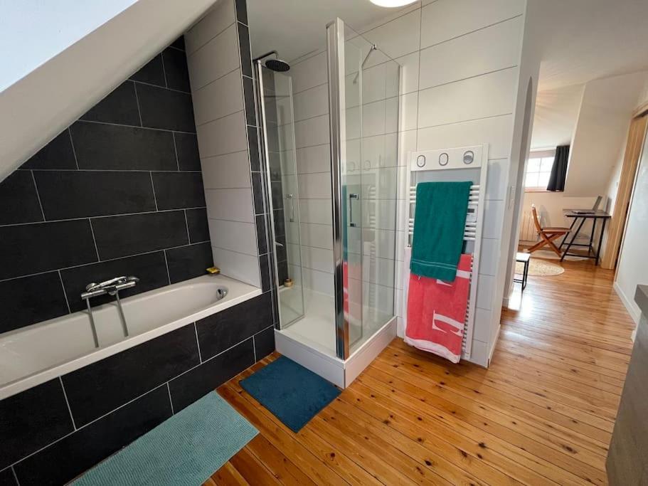 Apartmán Le Nid Le Pouliguen Exteriér fotografie