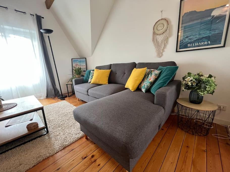 Apartmán Le Nid Le Pouliguen Exteriér fotografie