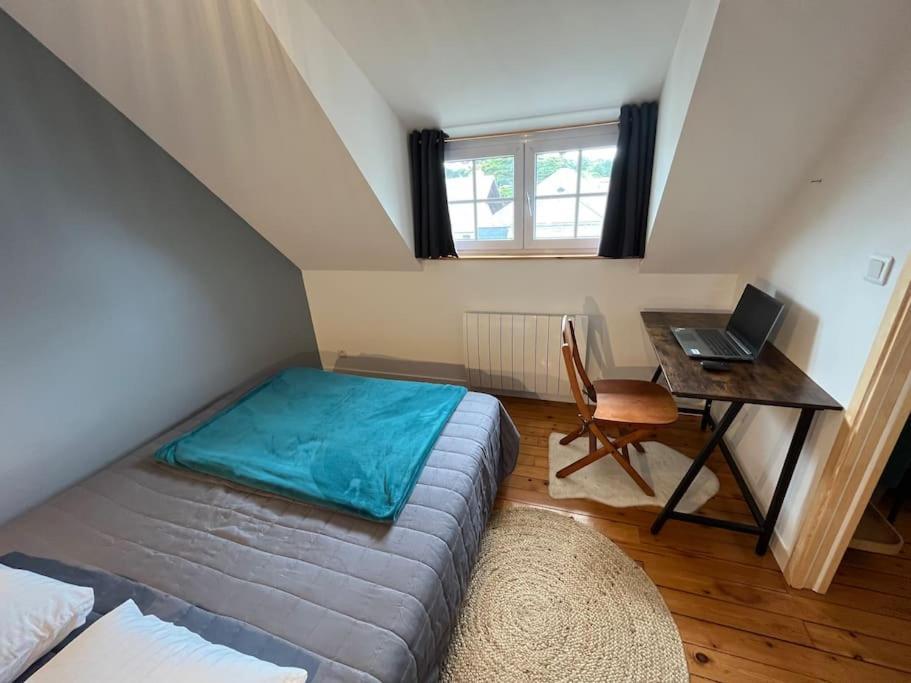 Apartmán Le Nid Le Pouliguen Exteriér fotografie