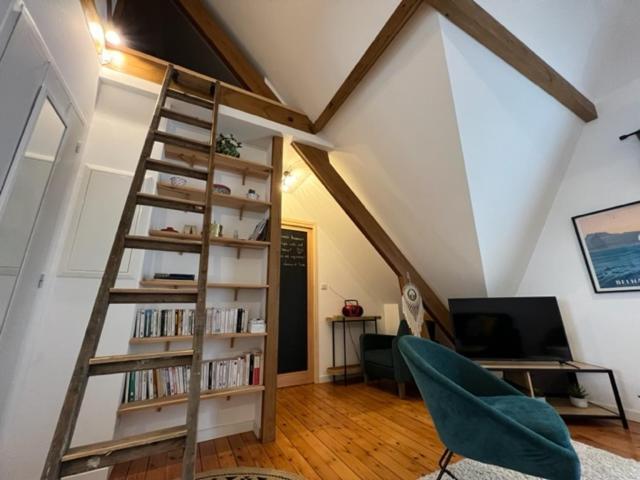 Apartmán Le Nid Le Pouliguen Exteriér fotografie